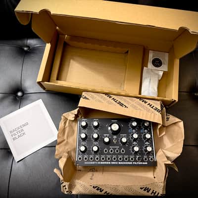 *New in Box* Iconic MacBeth X-Series Backend Filter/Mixer/VCA/EG MK II Black - Fully Discrete Circuitry- Rare - Made in UK 🇬🇧 image 15