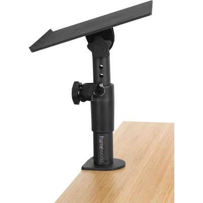 GATOR FRAMEWORKS GFWSPKSTMNDSK Bureau - Stand enceinte bureau base plate image 9
