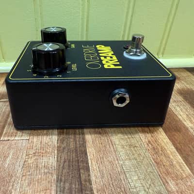 JHS Overdrive / Preamp 2022 - Present Black / Yellow image 6