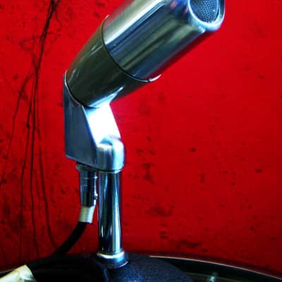 Vintage 1960's Electro-Voice 641 Omnidirectional Dynamic Microphone RARE Lo Z w cable 638 636 630 image 3