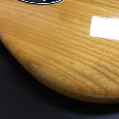 Fernandes FPB Stone Logo Natural 1980s Natural / Used Electric Guitar image 6