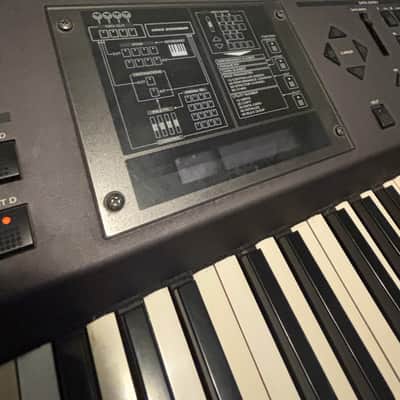 Roland A-90 88-Key Expandable Controller Keyboard 1996 - 1999 - Black Bild 2