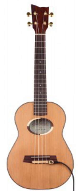 Kremona Coco Tenor Ukulele Cedar / Rosewood w/ Pickup. New with Full Warranty! image 1