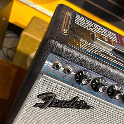 New Fender '68 Custom Vibro Champ Reverb image 6