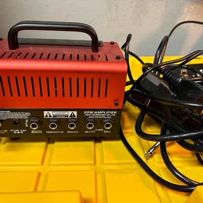 Joyo BanTamp Xl2 JackMan 2 - Red image 2