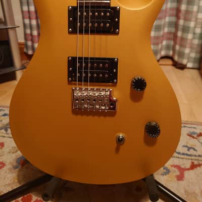 PRS SE CE 24 Standard Satin - Metallic Gold image 1