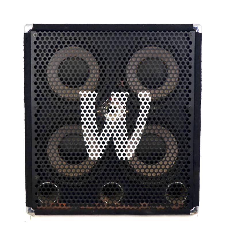 Warwick 410 Pro Bass Cabinet Black | Reverb