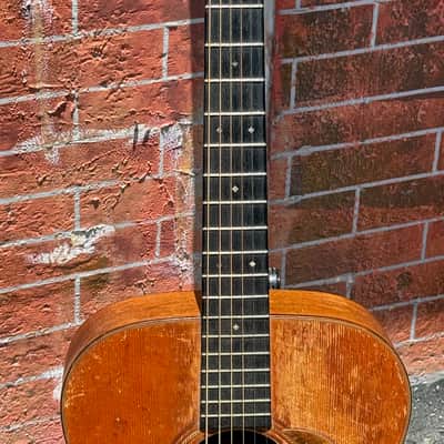 Martin 000-21 1939 - ultra rare 2nd year produced with Brazilian Rosewood & Scalloped Braces w/no repairs. image 9