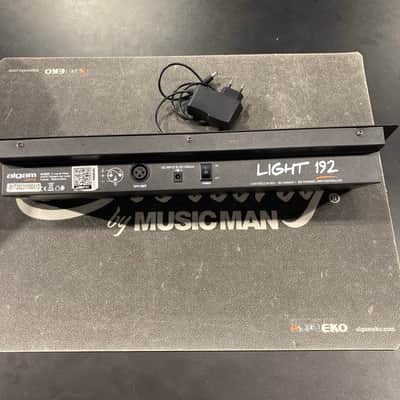 ALGAM LIGHTING LIGHT 192 Console DMX 192 Canali image 2