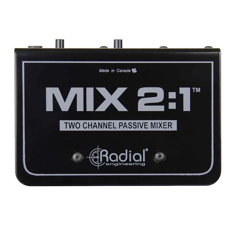 Radial Mix 2:1 2-channel Passive Mixer image 1