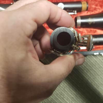 Buffet Crampon R13 Silver Clarinet--Ferree's Premium Repad, Exceptional! image 8