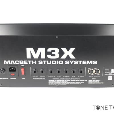 Immagine Macbeth Studio Systems M3x Synthesizer midi rack minimoog + VINTAGE SYNTH DEALER - 9