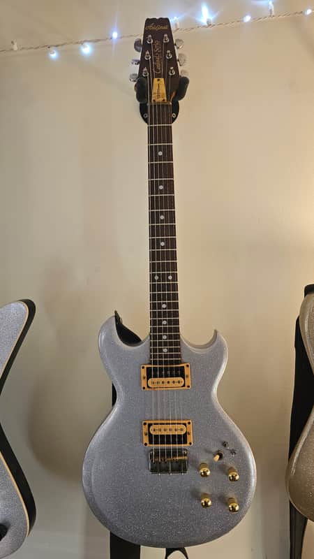 Aria Pro II Cardinal series mij- Sparkle silver image 1