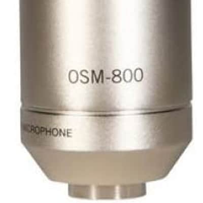 On-Stage AS800 FET Condenser Microphone. 2019 - Silver image 2
