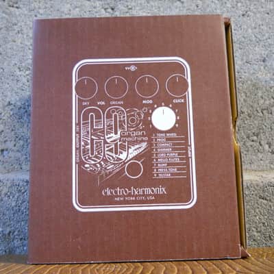 Electro-Harmonix C9 Organ Machine - Brown image 3
