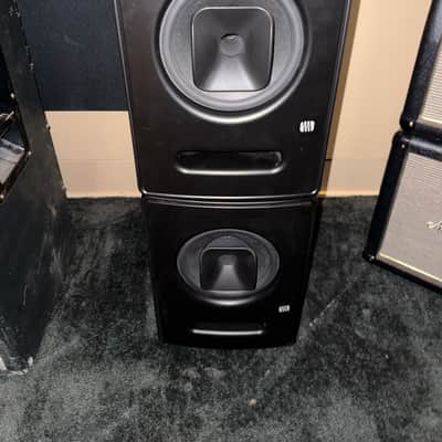 PreSonus Sceptre S8 Active Coaxial Studio Monitor (Pair) 2014 - Present - Black image 1