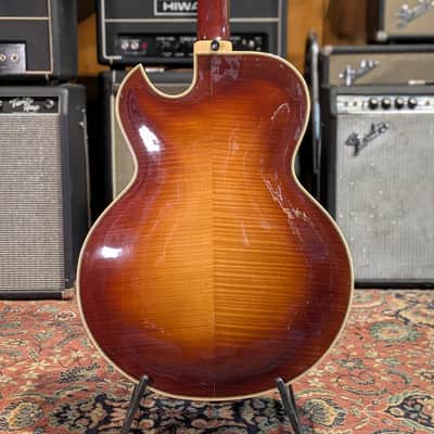 ACOUSTIC LIUTERIA 175 ALFA  1990's - SUNBURST image 2
