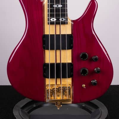 Used Peavey Rudy Sarzo Signature Bass Guitar with Case image 1