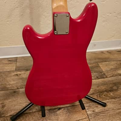 Fender Duo Sonic 1993 - Red image 5