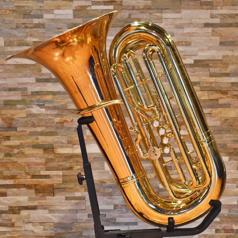 Kanstul 90 CC Tuba - Clear Lacquer image 1
