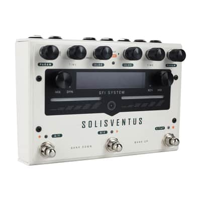 GFI System Solis Ventus Dual Engine Delay and Reverb Pedal image 2