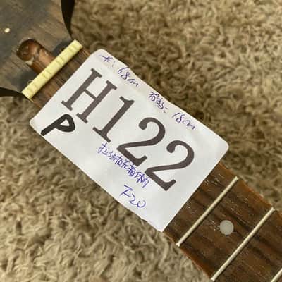 Sunburst 8 String Mandolin, Mahogany Body, Rosewood Fingerboard Neck image 13