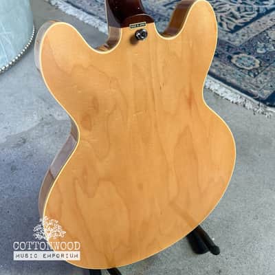 2011 Epiphone Elitist Casino – Natural (Made in Japan, Terada) image 3