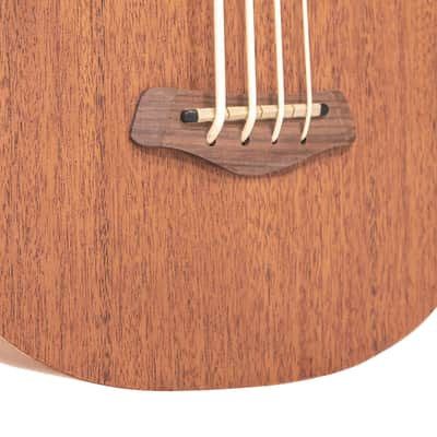 Gold Tone M-Bass Mahogany Top 23-Inch Scale 4-String Acoustic-Electric MicroBass w/Gig Bag image 6