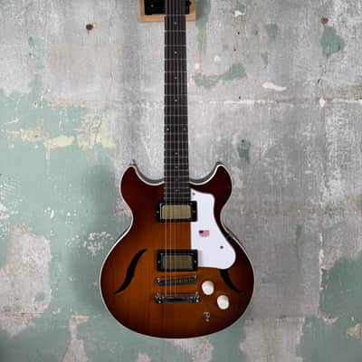 Harmony Comet with Rosewood Fretboard - Sunburst image 1