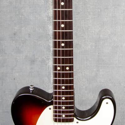 Used Fender Standard Telecaster - 3-Tone Sunburst (1984) image 7