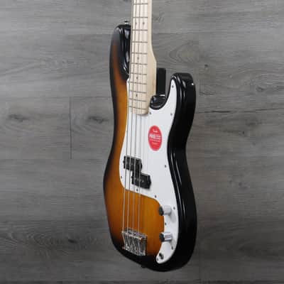 Squier Sonic Precision Bass 2 Color Sunburst image 4