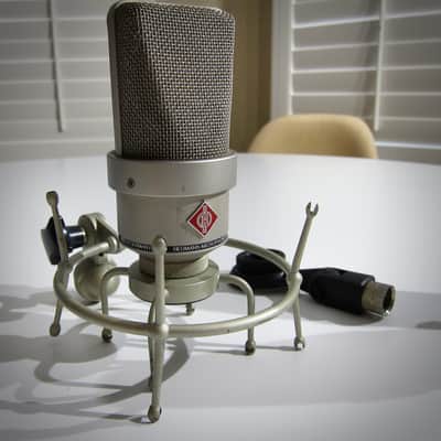 Neumann Microphone Type TLM 103 with Yoke Circa-2000s-Brushed Silver image 4