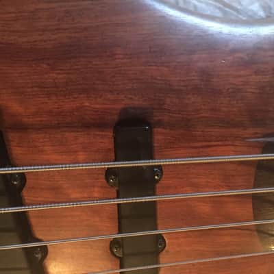 1991 Warwick NT 4 Thumb Bass image 5