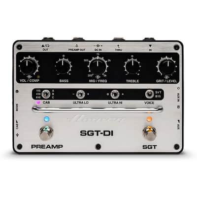 Ampeg - SGT-DI- Bass Preamp Pedal w/ DI Effects image 1