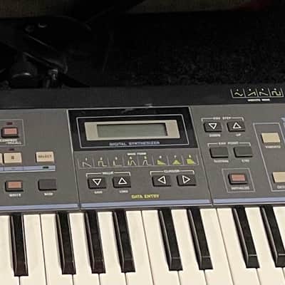 Casio CZ-101 Phase Distortion Synth w/ Manual & PSU