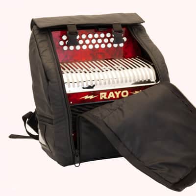 RAYO by Hohner Accordion GCF (SOL) - Free Leather Gig-Bag! image 3