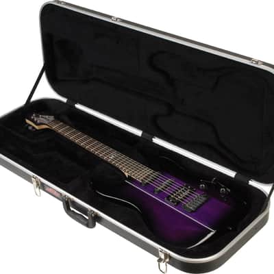 SKB 1SKB-6 Economy Molded Electric Guitar Hard Case, Black image 4