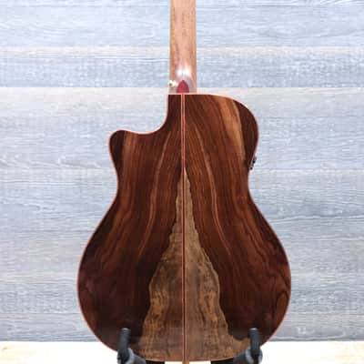 Cort Gold-A10 Cocobolo Torrefied Spruce Top Acoustic Electric Guitar w/Case image 3