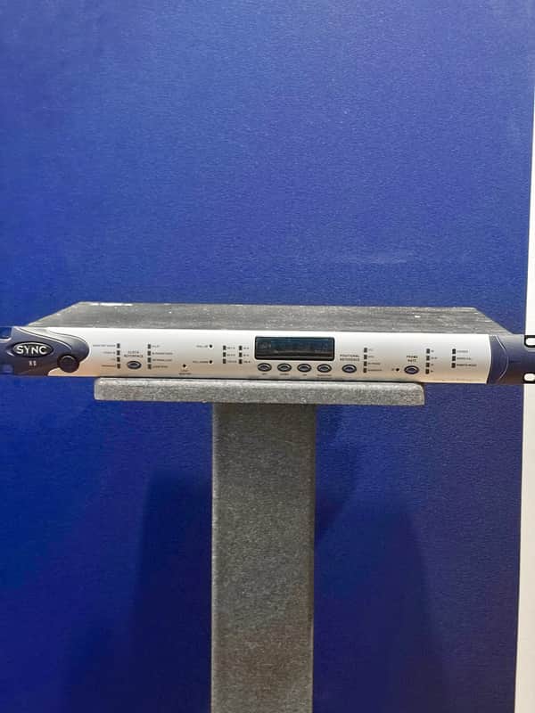 Digidesign SYNC HD Pro Tools Synchonizer 2000s - Silver / Blue image 1