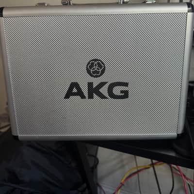 AKG C414 XLS Large Diaphragm Multipattern Condenser Microphone 2010s - Black image 5