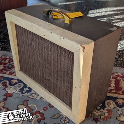 Kay Model 703 Vintage Tube Combo Realistic Speaker Serviced 1960s - Used image 2