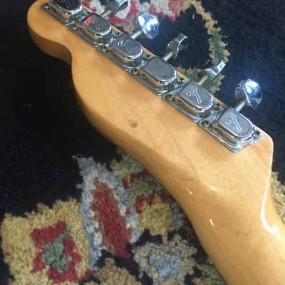 Fender Telecaster with Rosewood Fretboard 1970 - 1975 - Olympic White image 13