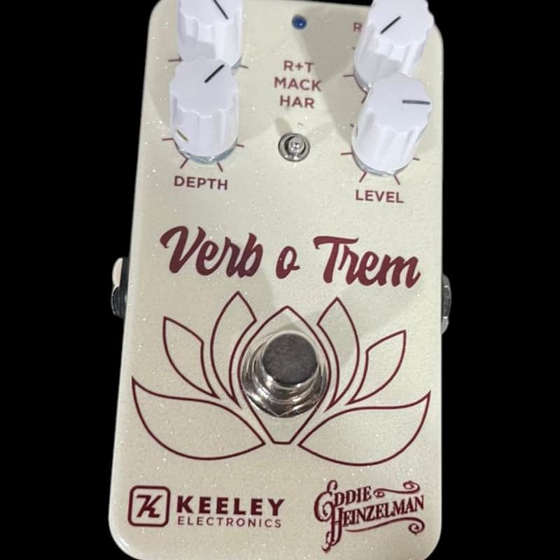 Keeley Eddie Heinzelman Verb-o-Trem 2018 - Present - Cream  X12731 image 1
