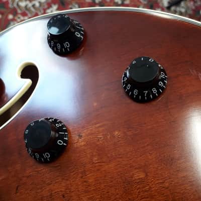 Demo Model : Stanford Thinline 35 AV Antique Varnish (Gibson ES-335 ES-345 ES 355) image 17
