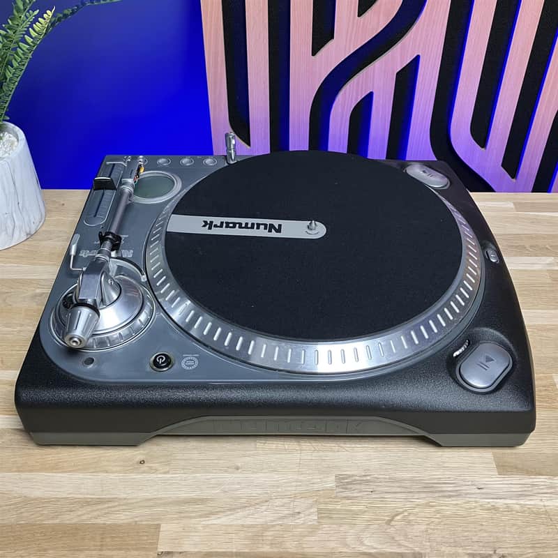Numark TTX 1 Direct Drive High Torque DJ Turntable | Reverb