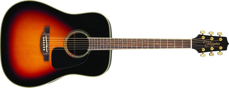 Takamine GD51 BSB G50 Series Dreadnought Acoustic Guitar Gloss Brown Sunburst image 1
