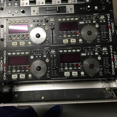 Denon Denon DN-X500 4-Channel Mixer,Denon DN-HC4500 USB MIDI Controller, 2007 - Black /Metal image 4