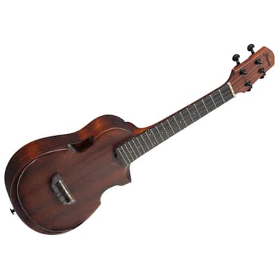 AUC14 OVL Ukulélé concert Open Pore Violin Sunburst + Housse Ibanez image 2