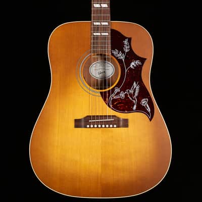 Gibson Hummingbird Special Satin Honey Burst (056) image 3
