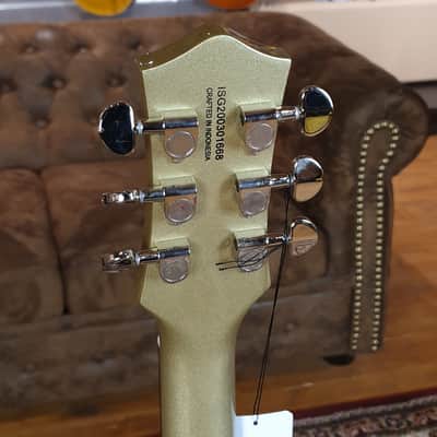 Gretsch G2210 Streamliner Junior Jet Club 2020 Golddust + 3,39 kg + NEW with invoice image 6